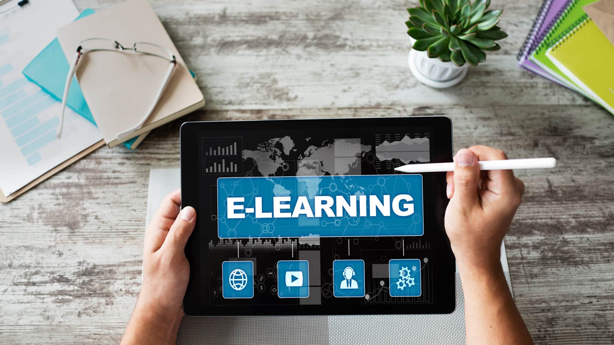 e learning business education