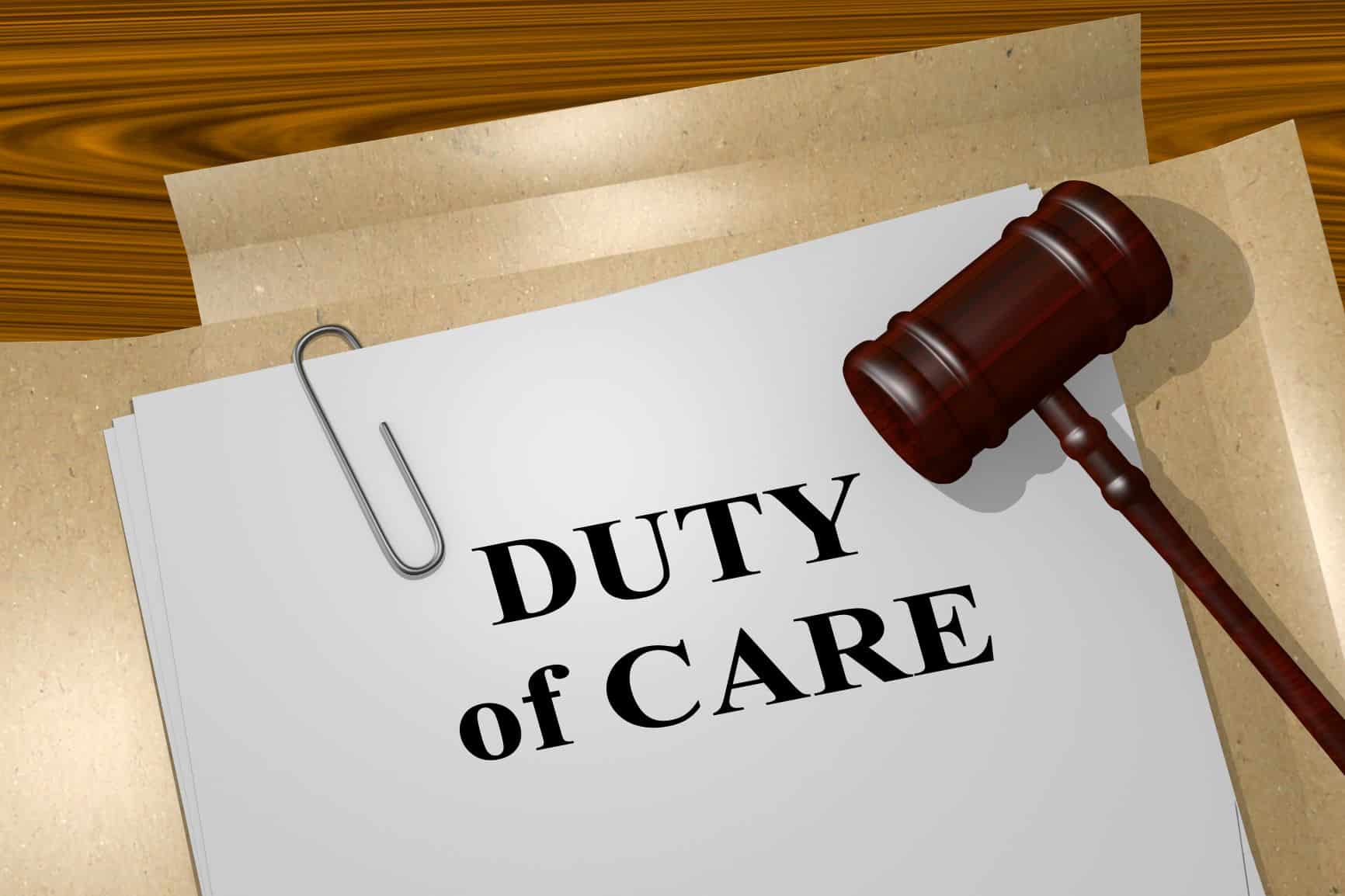 Practical Ways To Exercise Duty of Care in the Workplace - dita Solutions