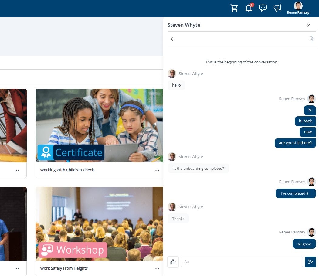 Nextgen Chat Box